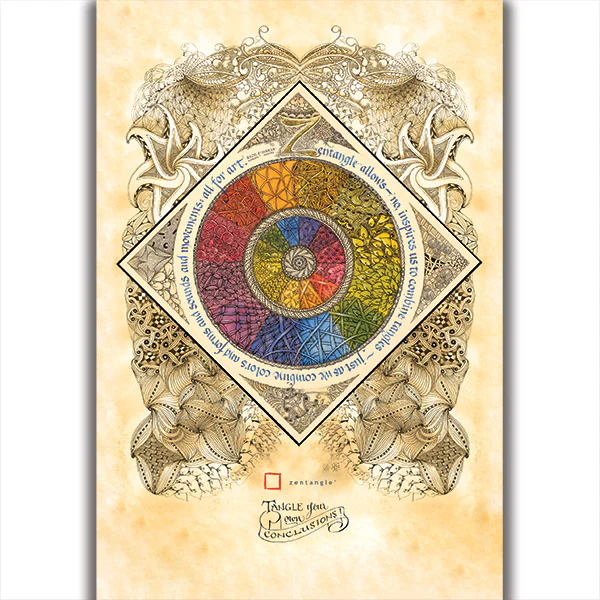 Zentangle Postcards - Image 11