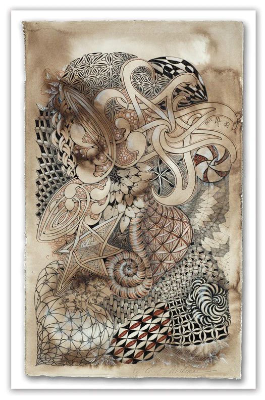 Zentangle Postcards - Image 8